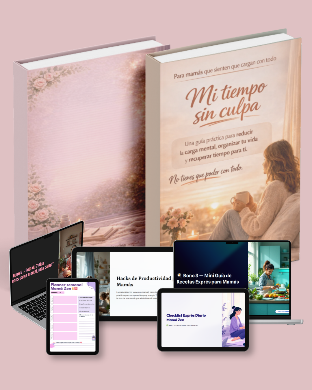 E-book Mi Tiempo Sin Culpa + Bonos de Regalos